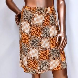 FY 2 100% Silk Wrap Skirt